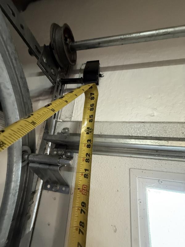 Steel Garage Door - 16 ft x 7 ft, photo 4