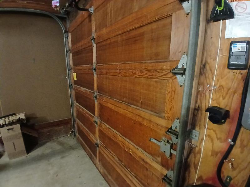 ACME INDUUSTRIES Wood Garage Door - 8 ft x 7 ft 8 in, photo 2