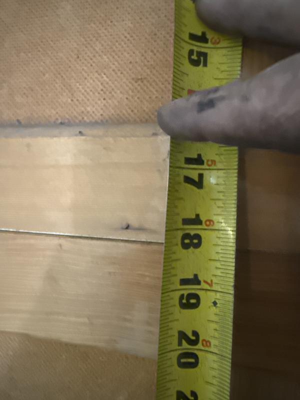 Wood Garage Door - 16 ft x 7 ft, photo 3