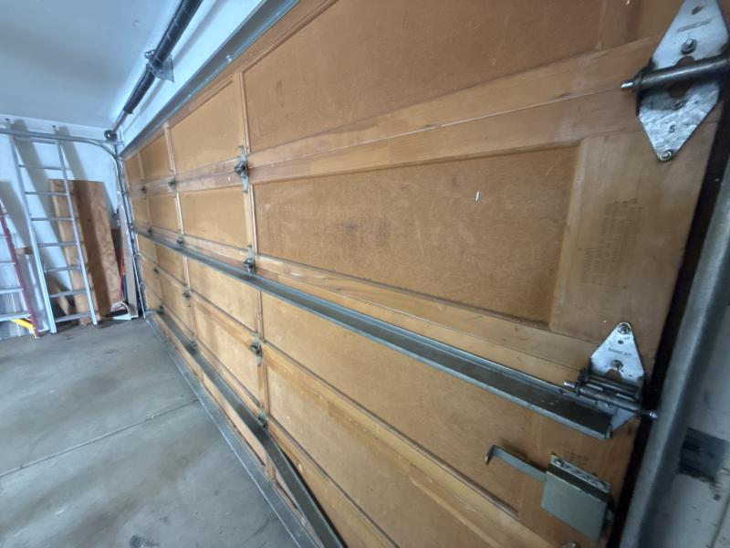 Wood Garage Door - 16 ft x 7 ft, photo 6