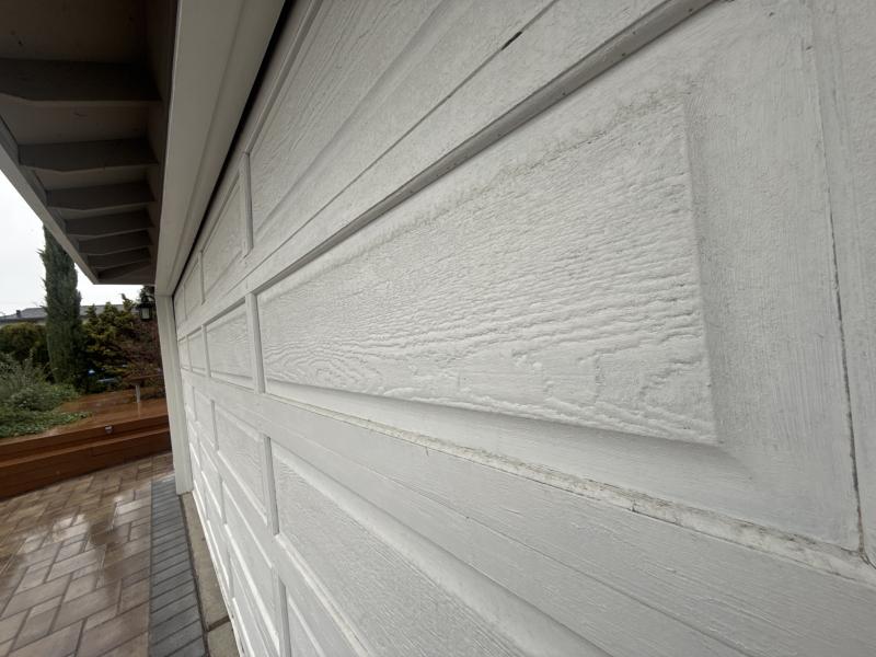 Wood Garage Door - 15 ft 9 in x 7 ft, photo 2