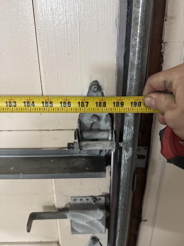 Wood Garage Door - 15 ft 9 in x 7 ft, photo 3