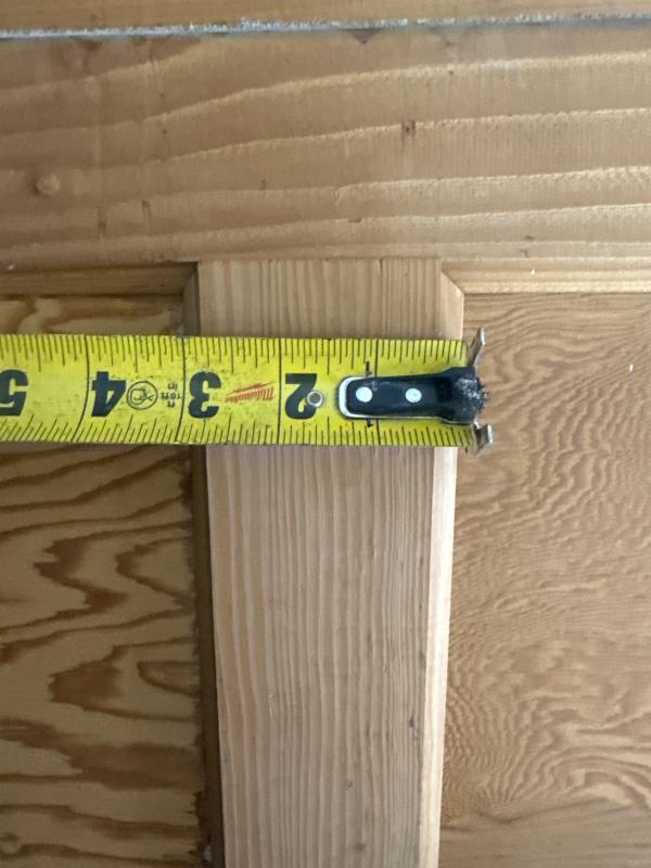 Wood Garage Door - 16 ft x 7 ft, photo 4