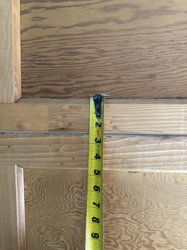 Wood Garage Door - 16 ft x 7 ft, photo 5