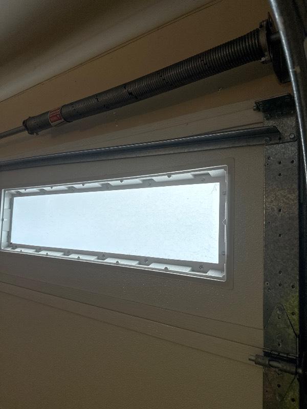Martin Steel Garage Door - 16 ft 1 in x 7 ft 1 in, photo 2