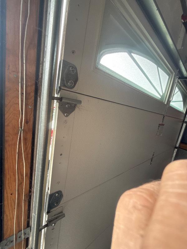 Amarr Stratford Steel Garage Door - 8 ft x 7 ft, photo 2