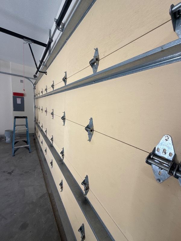 Wood Garage Door - 16 ft x 8 ft, photo 3