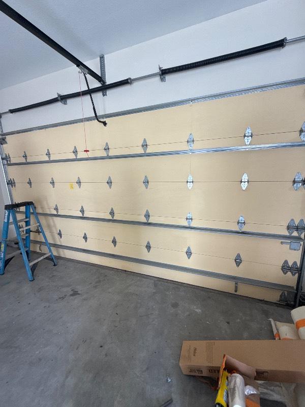 Wood Garage Door - 16 ft x 8 ft, photo 5