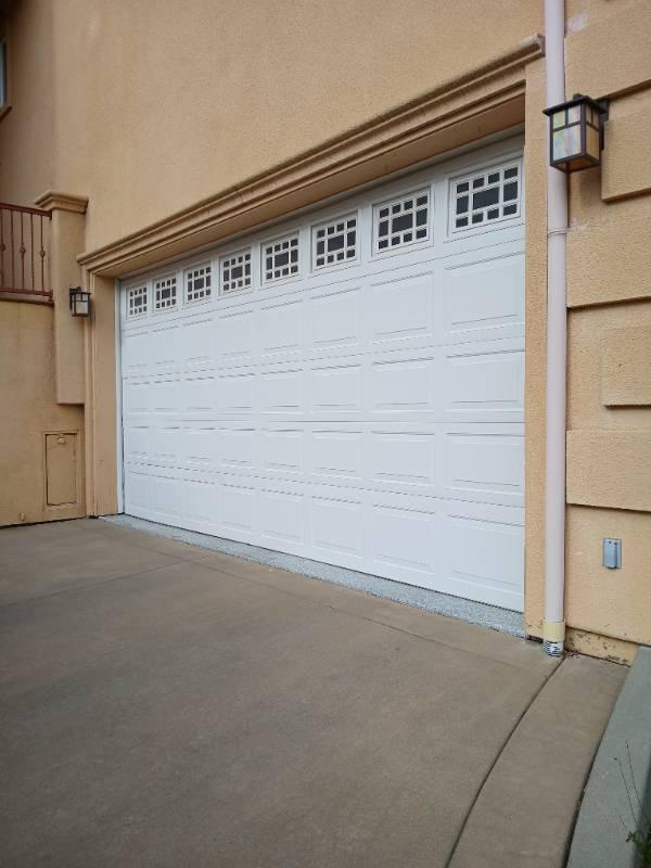 Overhead Door Steel Garage Door - 16 ft x 8 ft, photo 3