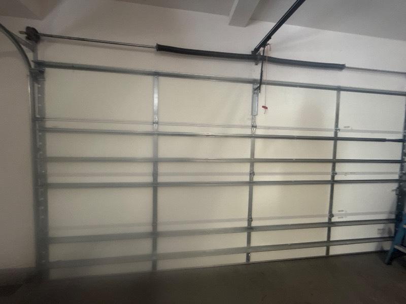 Clopay Steel Garage Door - 16 ft x 8 ft, 360 lbs
