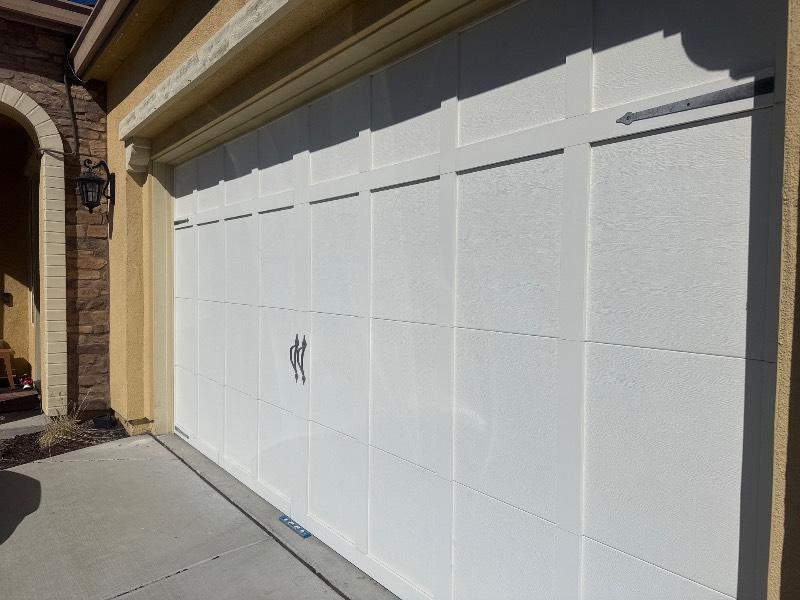 Clopay Steel Garage Door - 16 ft x 8 ft, photo 2
